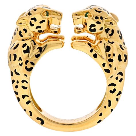 cattier ring|cartier panthere ring for sale.